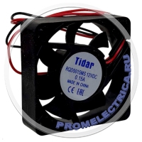 RQD 5015MS 12VDC Вентилятор осевой постоянного тока 50 на 50 мм и толщиной 15 мм, питание 12 Вольт DC