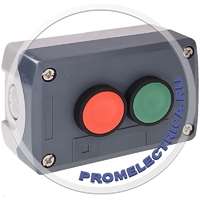 GB5-D211H29 Пост кнопочный кнопка красная + зеленая 22мм, NO+NC, 3A