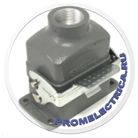 Комплект 6 pin, 16A, прямой кабельный, встраиваемый блочный корпус, разъем силовой электрический, сальник Pg16, набор - 790667545 Molex 936030036