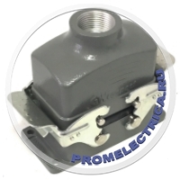 Комплект 10 pin, 16A, прямой кабельный, встраиваемый блочный корпус, разъем силовой электрический, сальник Pg16, набор - 791067555 Molex 936030052