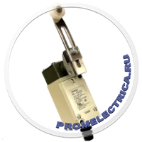 HL-5030 Omron ( аналог ) Герметичный концевой выключатель с поворотным регулируемым рычагом (роликом)