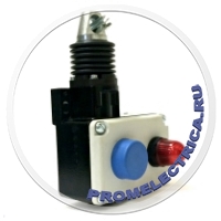 3SE7140-1BD04 Тросовый выключатель 1НО+1НЗ, вывод M16х15, корпус металл, с фиксацией, разблокировка кнопкой, LED, 24VDC, SIGUARD