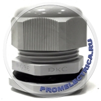 PG36 Зажим кабельный с контргайкой, IP68, диаметр 20 - 31 мм DKC