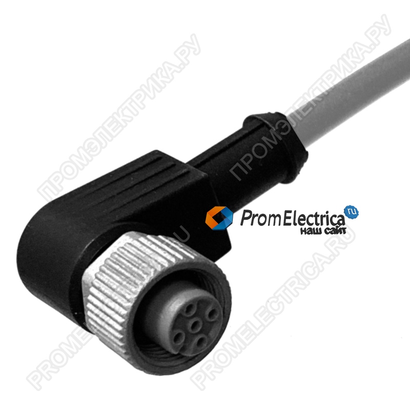 XZCPV1264L2 угловой кабельно-гнездовой коннектор XZCPV1264L2 Schneider Electric