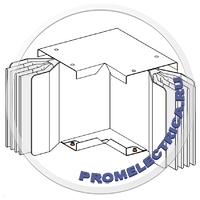 KTC2500LP7A1 СЕКЦИЯ УГЛОВАЯ ПЛАШМЯ N1, 3L+N+PER, Cu, 2500А Schneider Electric