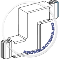 KTA1250ZC42 Z-ОБРАЗНАЯ СЕКЦИЯ УГЛОВАЯ НА РЕБРО N2, 3L+N+PE, Al, 1250А Schneider Electric