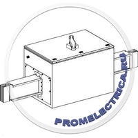 KTA1250PL31 СЕКЦИЯ РАЗЪЕДИН С АВТВЫКЛ COMPACT NS, 3L+PE, Al, 1250А Schneider Electric