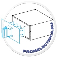 KTB0350BC01 КАБЕЛЬНЫЙ КОРОБ ДЛЯ ПРИСОЕД СЕКЦИИ Y350, 1600-2500А Schneider Electric