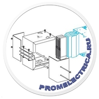 KTB0404FA КОНЦЕВАЯ ЗАГЛУШКА H404, 4000А Schneider Electric