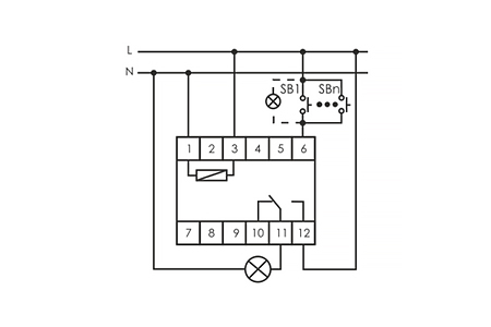 Schneider electric ict 25a схема подключения