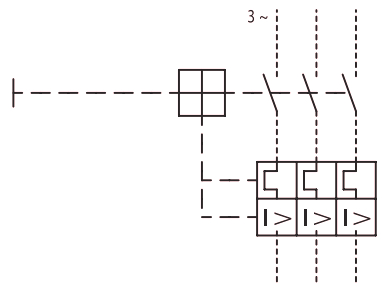 Схема подключения abb ms116