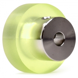 ROL32-6 Мерное/измерительное колесо для энкодеров и механических счётчиков длинны вн.диаметр 32мм внутр. 6мм.