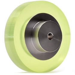 ROL68-6 Мерное/измерительное колесо для энкодеров и механических счётчиков длинны вн.диаметр 68мм внутр. 6мм.