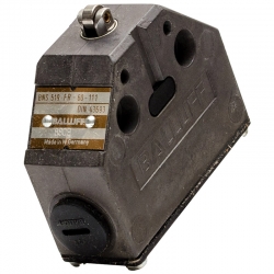 BNS 519-FR-60-111 Блок из 1 микропереключателя, роликовый плунжер Balluff