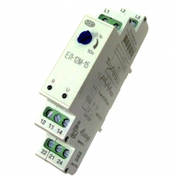 ЕЛ-12М-15 АС400В 50Гц УХЛ4 Реле контроля трехфазного линейного напряжения
