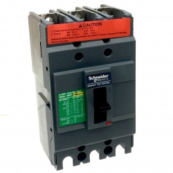 EZC100N3060 Автоматический выключатель 3P, 18кА 380В 60A Schneider Electric