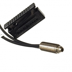 Оптоволоконный кабель, болт М6, для работы в диффузном режиме (длина 2 м), срабатывание до 120 мм - FD-620-F2 Autonics