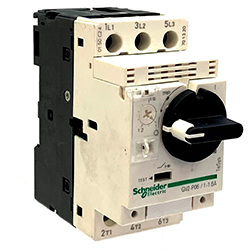 GV2P22  Автоматический выключатель с комбинированным расцеплением 20-25А Schneider Electric