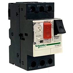GV2ME04 Автоматический выключатель с комбинированным расцепителем, 04-063 Ампер, Schneider Electric