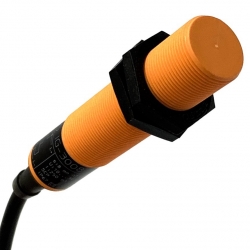 IG-3008-BPKG Индуктивный датчик М18, дист. 8 мм., PNP/NO, кабель 6 м., Ifm electronic