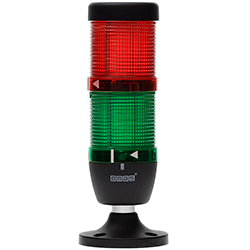 IK52L024XM03 Сигнальная колонна 50 мм Красная, зелёная, 24 вольта, светодиод  LED
