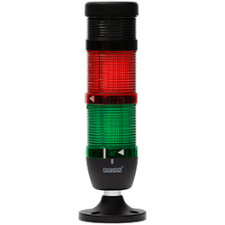 IK52L024ZM03 Сигнальная колонна с зуммером 50 мм Красная, зелёная, 24 вольта, светодиод  LED