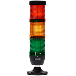 IK53L024XM03 Сигнальная колонна 50 мм Красная, желтая, зелёная, 24 вольта, светодиод  LED
