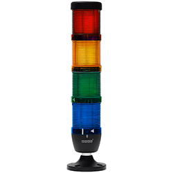 IK54L024XM03 Сигнальная колонна 50 мм Красная, желтая, зелёная, синяя, 24 вольта, светодиод  LED