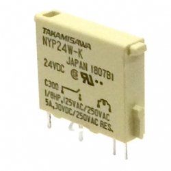 NYP24W-K 24VDC Реле электромагнитное 24VDC, Fujitsu-Takamisawa