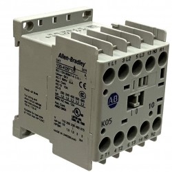 100-K05DJ01/A Контактор 3-полюсный 20А, 24VDC Allen-Bradley