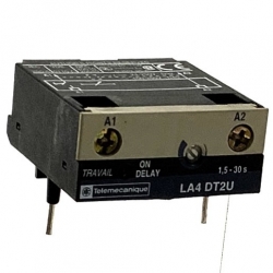 LA4DT2U Электронный модуль задержки 15-30 Сек, 24/250VAC, 24/250VDC