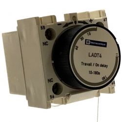 LADT4 Блок дополнительных контактов C ВЫДЕРЖ ВРЕМ 10…180С Schneider Electric LA2DT4