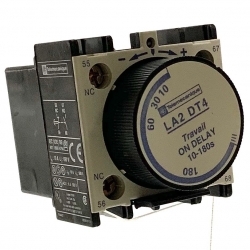 LA2DT4 Блок задержки при включении LA2DT4, ON 10-180сек Telemecanique