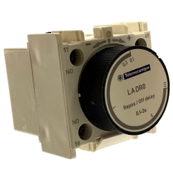 LADR0 дополнительный контактный блок c выдержкой времени, диапазон 01…3 секунд, Schneider Electric