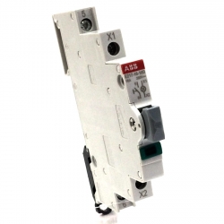 E217-16-10D Выключатель кнопочный , 1NO, с LED подсветкой, 16A, 250 VAC/DC, ABB