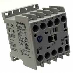 100-K09ZJ10 Контактор 3-полюсный 9A, 24VDC Allen-Bradley