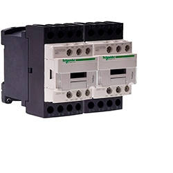 LC2DT32B7 Контактор реверсивный 4-полюсный, 32А,  24VAC   Schneider Electric (СБОРКА)