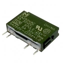 PA1A-24V Реле электромагнитное; SPST-NO; Uобмотки:24VDC; 5A/250VAC Panasonic