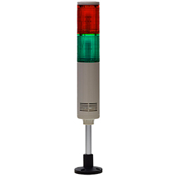 TL56B-024-RG LED колонны 56 мм два цвета красн.+зелен. зуммер 80 дБ, 24VDC Светодиодные сигнальные колонны
