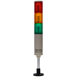TL56F-220-RYG LED Мигающая светодиодная сигнальная колонна 56 мм три цвета кр.+желт.+зел. зуммер 80 дБ, 220VAC