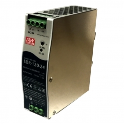 SDR-120-12 mean well Импульсный блок питания 120W, 12V, 0-10A