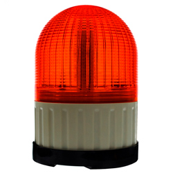 SL100B-012-R Красный светодиодный маяк, проблесковый маячок 12 Вольт (12VDC) 6 режимов работы, герметичный IP55/65