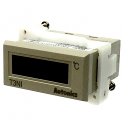 T3NI-NXNP4C-N Температурный индикатор, 48х24 мм, RTD вход, 399 C, 12-24 В=, новый тип 0