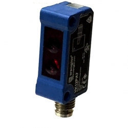 YK12PA7 Лазерный датчик в миниатюрном корпусе, пятно 1,5 мм, 1900Hz, может считать иглы шприца